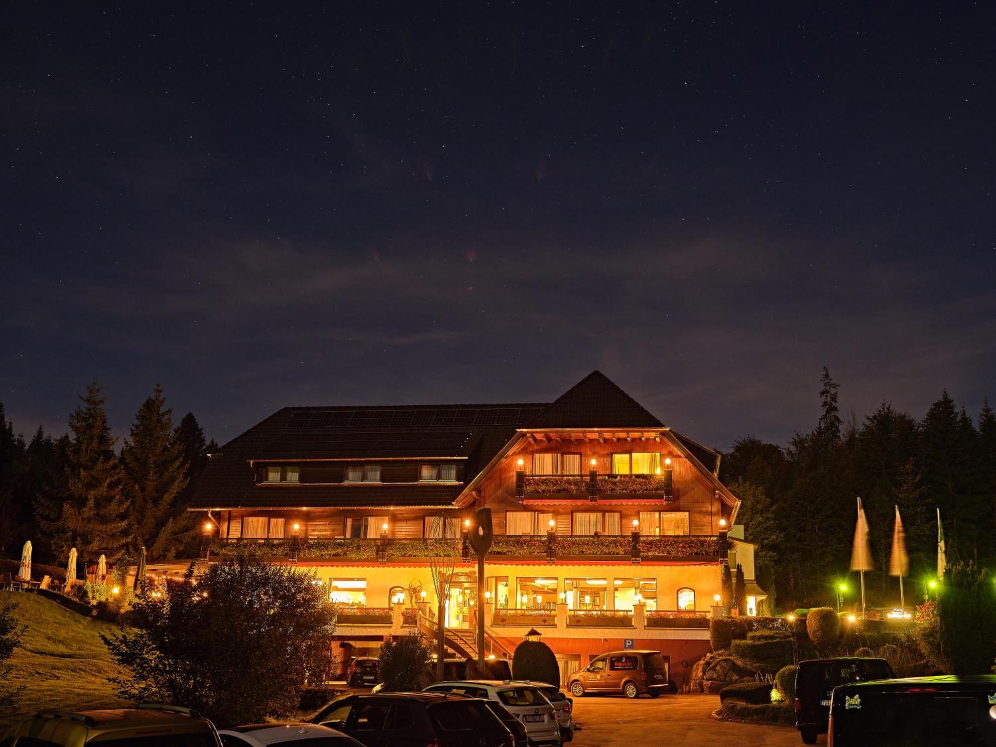 Hotel Restaurant Waldsägmühle Pfalzgrafenweiler Exterior foto