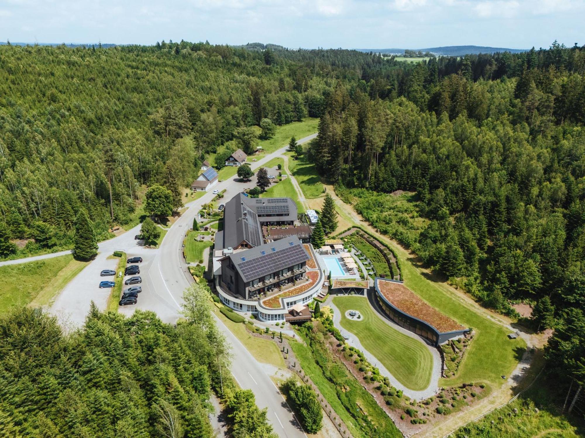 Hotel Restaurant Waldsägmühle Pfalzgrafenweiler Exterior foto